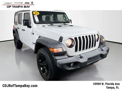 2023 Jeep Wrangler Sport