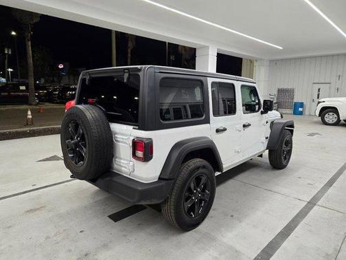 2023 Jeep Wrangler Sport