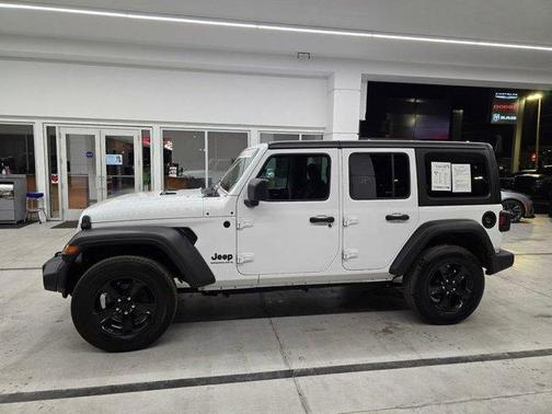 2023 Jeep Wrangler Sport