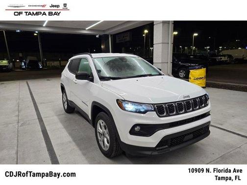 2026 Jeep Compass Latitude
