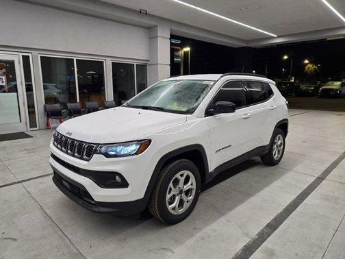 2026 Jeep Compass Latitude