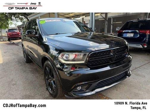 DB Black Clearcoat 2018 Dodge Durango SXT