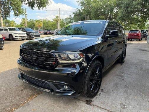 DB Black Clearcoat 2018 Dodge Durango SXT