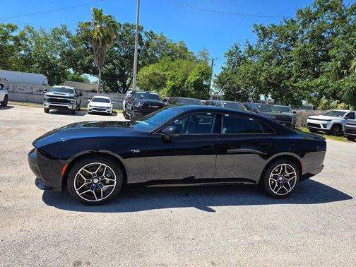 Diamond Black 2026 Dodge Charger R/T