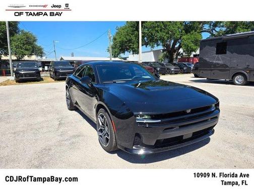 Diamond Black 2026 Dodge Charger R/T