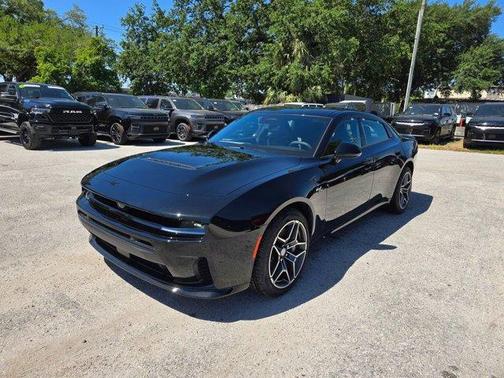 Diamond Black 2026 Dodge Charger R/T