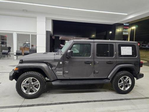 2021 Jeep Wrangler Unlimited Sahara