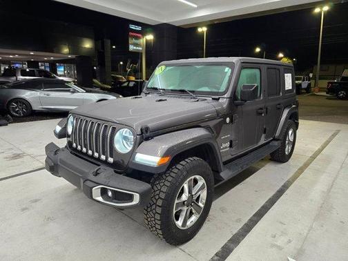 2021 Jeep Wrangler Unlimited Sahara