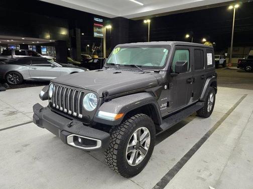2021 Jeep Wrangler Unlimited Sahara