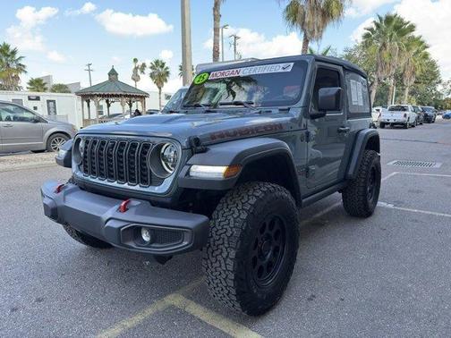 2025 Jeep Wrangler Rubicon