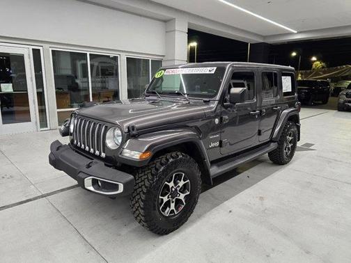 2019 Jeep Wrangler Unlimited Sahara