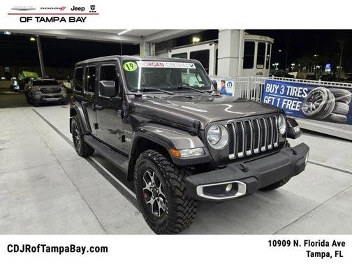 2019 Jeep Wrangler Unlimited Sahara