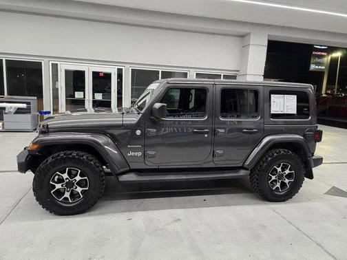 2019 Jeep Wrangler Unlimited Sahara