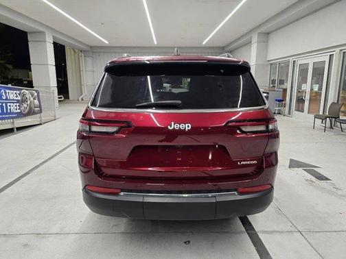 2024 Jeep Grand Cherokee L Laredo