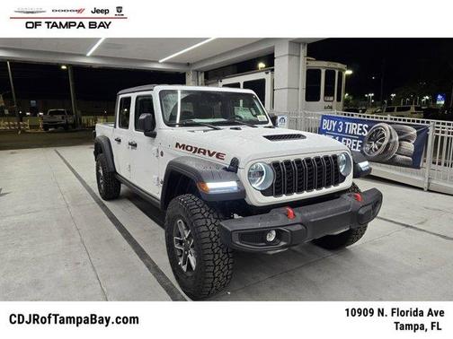 2025 Jeep Gladiator Mojave