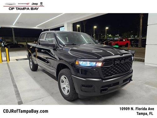 Diamond Black 2026 RAM 1500 Tradesman