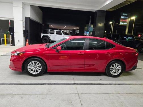 Red 2026 Toyota Camry LE