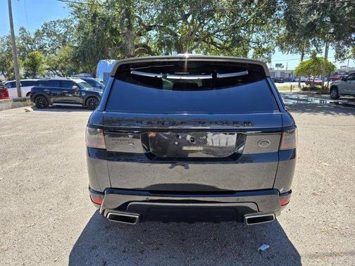 2022 Land Rover Range Rover Sport HSE Silver Edition