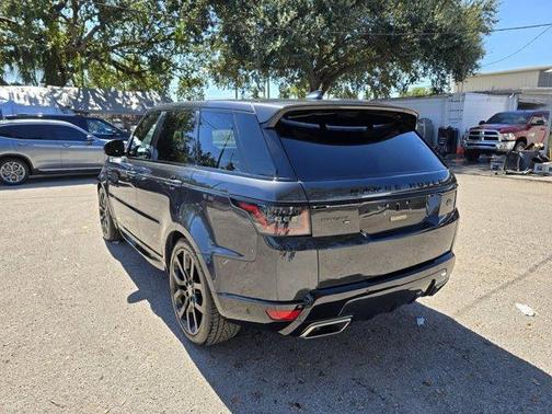 2022 Land Rover Range Rover Sport HSE Silver Edition
