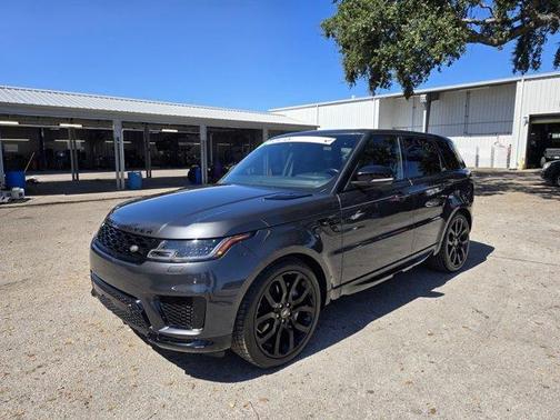 2022 Land Rover Range Rover Sport HSE Silver Edition