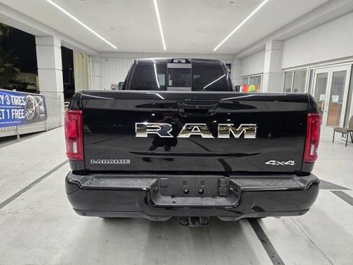 2026 RAM 2500 Laramie