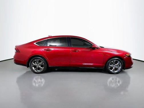 Radiant Red Metallic 2023 Honda Accord Hybrid EX-L