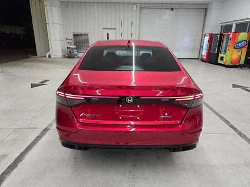 Radiant Red Metallic 2023 Honda Accord Hybrid EX-L