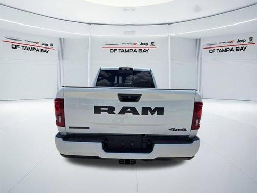 Bright White Clearcoat 2026 RAM 2500 Big Horn