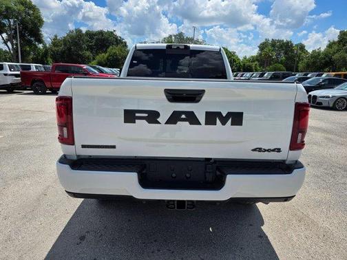 Bright White Clearcoat 2026 RAM 2500 Big Horn