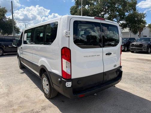 Oxford White 2024 Ford Transit-350 XLT