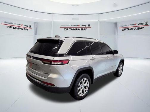 Silver Zynith 2022 Jeep Grand Cherokee Limited