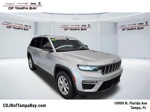 Silver Zynith 2022 Jeep Grand Cherokee Limited