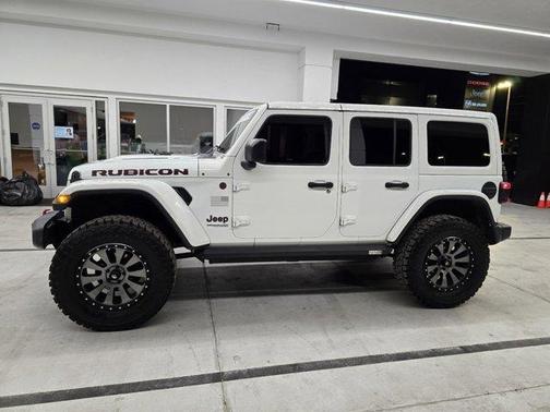 2018 Jeep Wrangler Unlimited Rubicon