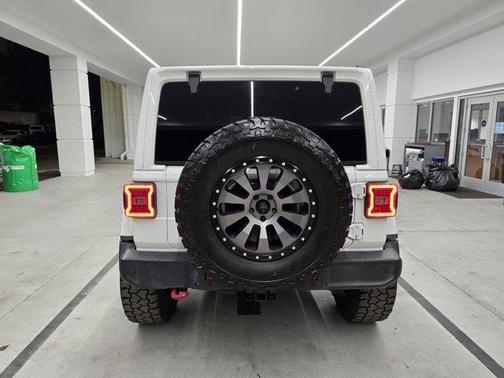 2018 Jeep Wrangler Unlimited Rubicon