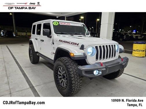 2018 Jeep Wrangler Unlimited Rubicon