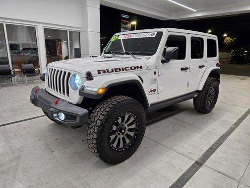 2018 Jeep Wrangler Unlimited Rubicon