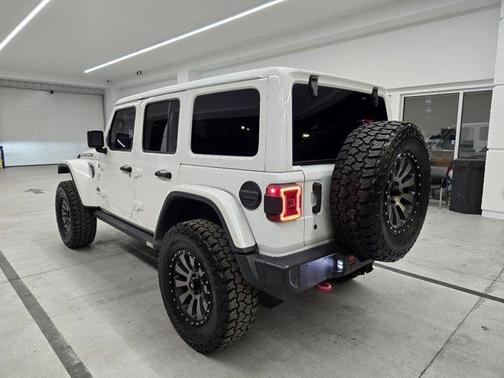 2018 Jeep Wrangler Unlimited Rubicon