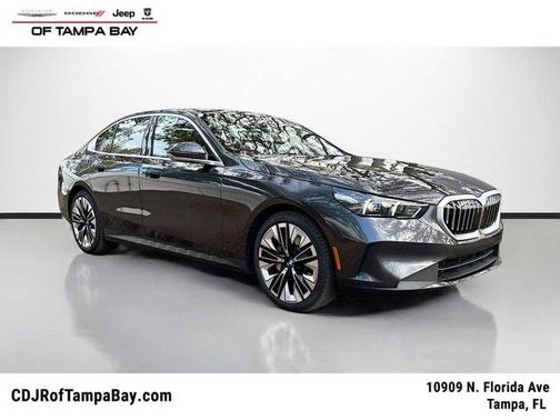 Dark Graphite 2026 BMW 530 i