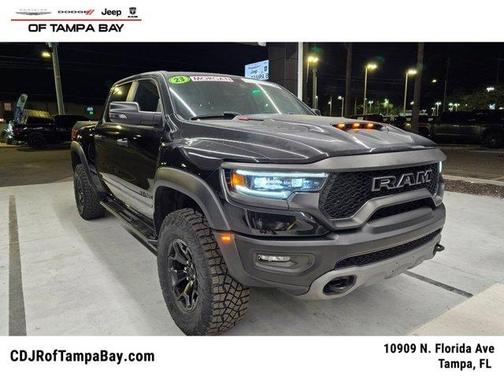 Diamond Black 2023 RAM 1500 TRX