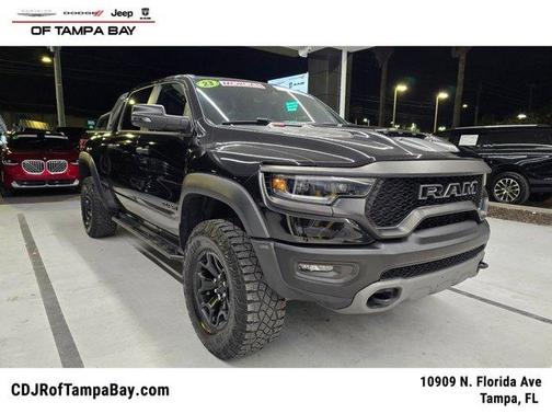 Diamond Black 2023 RAM 1500 TRX