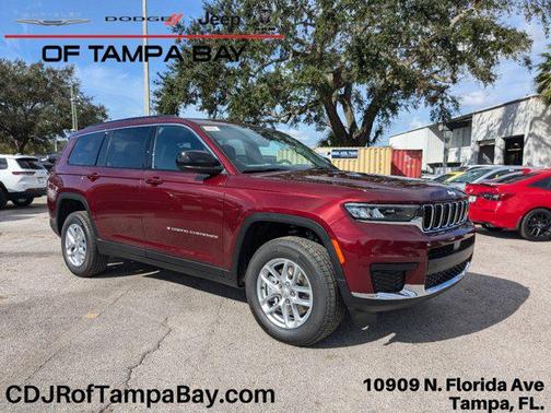2025 Jeep Grand Cherokee L Laredo