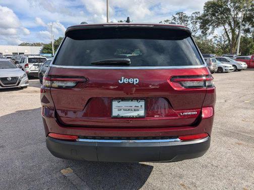 2025 Jeep Grand Cherokee L Laredo