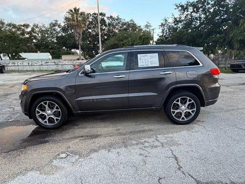 Granite Crystal Clearcoat Metallic 2019 Jeep Grand Cherokee Overland