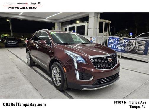 2023 Cadillac XT5 Premium Luxury