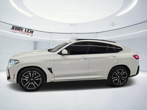 Alpine White 2023 BMW X4 M AWD