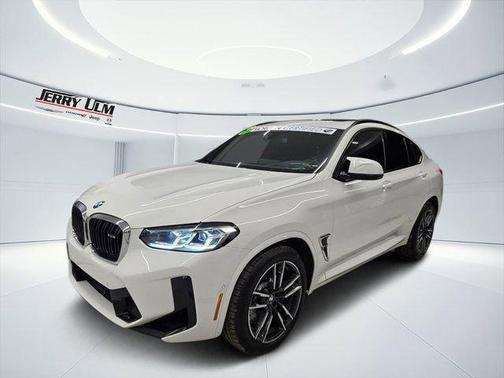 Alpine White 2023 BMW X4 M AWD