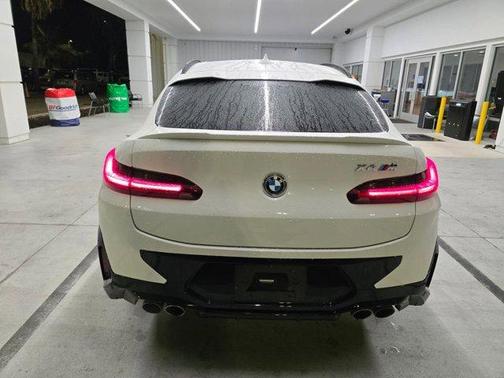 Alpine White 2023 BMW X4 M AWD