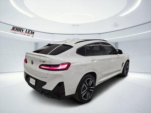 Alpine White 2023 BMW X4 M AWD