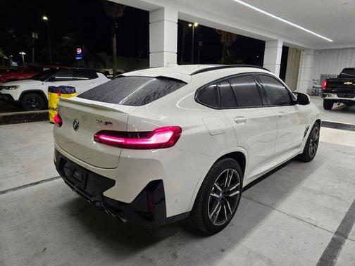 Alpine White 2023 BMW X4 M AWD