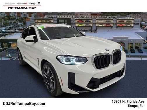 Alpine White 2023 BMW X4 M AWD